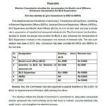 बीएलओ व पर्यवेक्षकांचे मानधन वाढीबाबत Booth Level Officers Supervisors remuneration